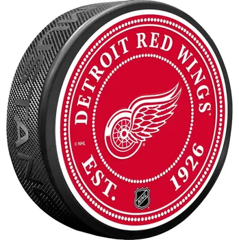 Puk Mustang Puk Detroit Red Wings NHL Stud