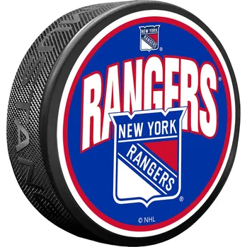 Puk Mustang Puk New York Rangers NHL Wordmark