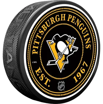 Puk Mustang Puk Pittsburgh Penguins NHL Stud