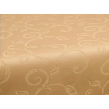 ubrus SCANquilt ubrus KANA zlatá 155 cm kulatý