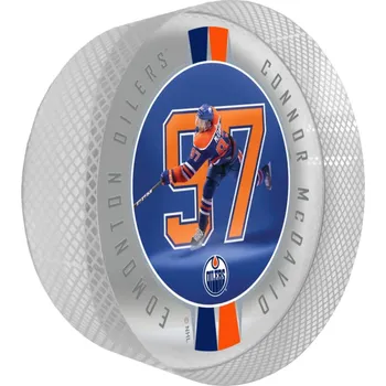 Puk Mustang Puk Edmonton Oilers NHL Crystal Breakout - Connor McDavid