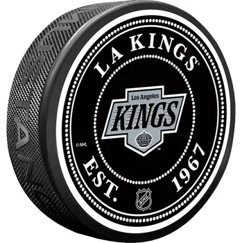 Puk Mustang Puk Los Angeles Kings NHL Stud