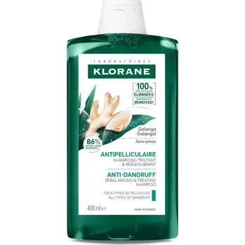Šampon Klorane Šampon proti lupům s galangalem 400ml