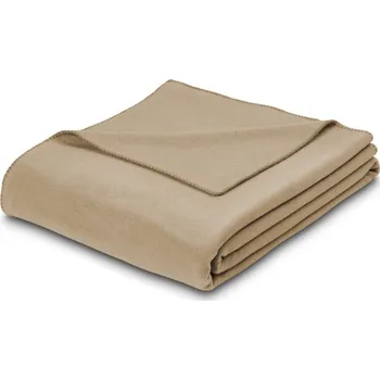 Přehoz na lůžko Estella Pléd TREVI - barva písek