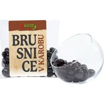 Sušená potravina Brusnice v karobu 100g IPJ NATUR