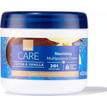 Vyživující krém na obličej, ruce a tělo s vůní kakaa a vanilky - 400 ml