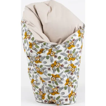 Povlak na polštářek Tulimese Náhradní povlak hravý tygr VELIKOST NÁHRADNÉHO POVLAKU: POVLAK 90X90 CM