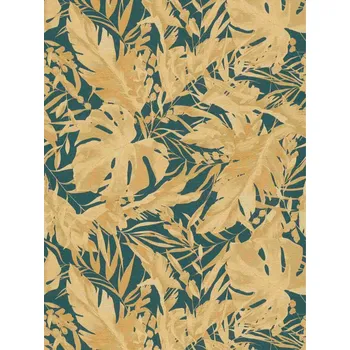 A.S. Création | Vliesová tapeta na zeď COSMO Living 79063-6 | 0,53 x 10,05 m | vining ivy, zlatá + Vining Ivy, zlatá vliesová tapeta na stěnu 790636 v rozměru 0,53 x 10,05 m