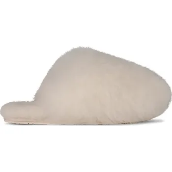 Dámská obuv Vlněné pantofle UGG W Scuffette Chalet bílá barva, 1176030.WHT, 36, 00X