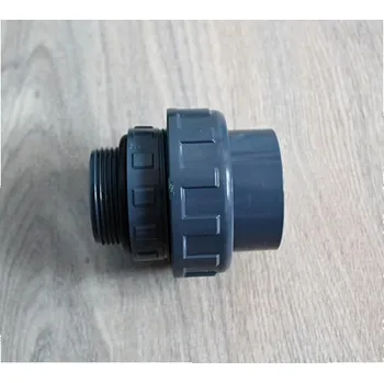 Vagnerpool PVC tvarovka - Šroubení 50 x 1 1/2“ ext., s o-kroužkem