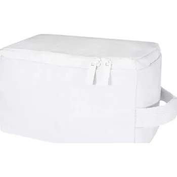 Kosmetická taška Recyklovaný organizér na toaletní potřeby Pack Aware™ s gramáží 500 g/m² - Bílá