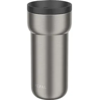 Mepal Ellipse termohrnek s objemem 375 ml z nerezové oceli - Černá