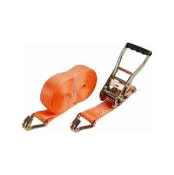 Upínací popruh Pás upínací ráčnový 2" (50mm)x10m TUV GS 5000kg 5t, vázací Textil