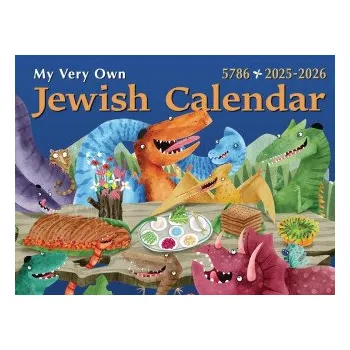 Kalendář My Very Own Jewish Calendar 5786 (EN)
