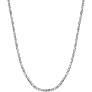 Řetízek Platinový spiga řetízek 40 cm se šířkou 1 mm