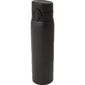 Láhev Sika 450ml RCS certifikovaná recyklovaná izolovaná láhev z nerezové oceli - Černá