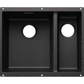 Granitový dřez Blanco Subline 340/160-U bez příslušenství (Colour Unit) vanička na levé straně, pod pracovní desku, antracit 527821
