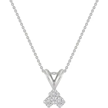 Přívěsek Přívěsek se třemi lab-grown diamanty Froze