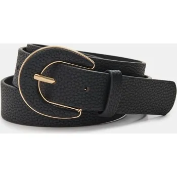 Opasek Sinsay - Koženkový pásek - černá - 9660R-99X - 9660R-99X-L