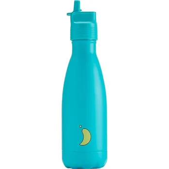 Chilly's Bottles, Termoláhev dětská Original Kids, 350 ml, světle modrá - Formadore