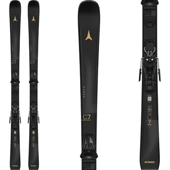 Sjezdové lyže Sjezdové lyže ATOMIC CLOUD C7 BLACK + M 10 GW Černá 142 cm 150 až 160 cm