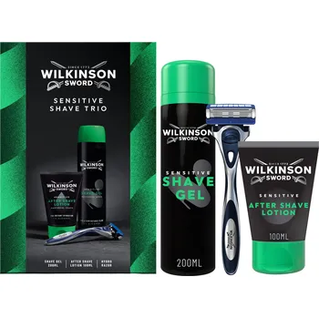 Kosmetická sada WILKINSON Sensitive Shave Trio set