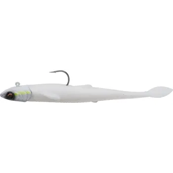 Nástraha Savage Gear Gumová Nástraha Flying Minnow Bone Délka: 7cm, Hmotnost: 5g