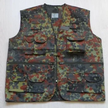 Pánská vesta Vesta maskáčová BW flecktarn