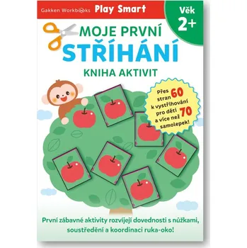 omalovánky Moje první kniha aktivit Stříhání