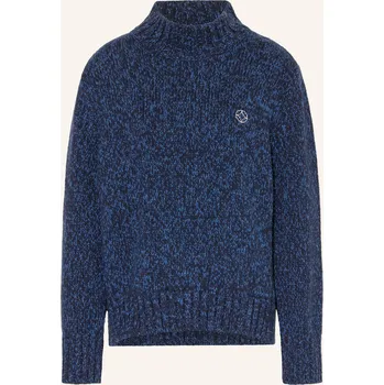 Dámský svetr Heyanno Dámský Svetr Mmhgrace Ze Směsi Materiálů, tmavě modrá...