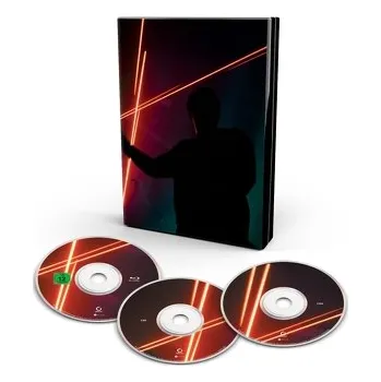 Blu-ray film TESSERACT - Radar Mediabook + Blu-ray 3CDD (KSCOPE3046)