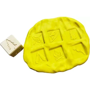 Hlavolam Obtiskovací kostka KEMP