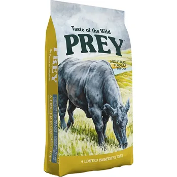 Krmivo pro kočku 2,7kg Taste of the Wild Prey Feline s hovězím Angus granule pro kočky