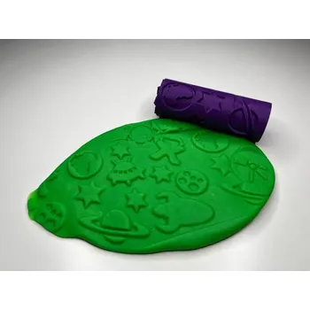 Váleček na těsto Obtiskovací váleček VESMÍR