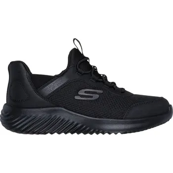Chlapecká obuv Boty Skechers Triple Black 5587536 C12 (30)