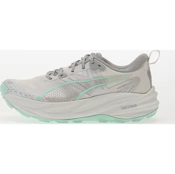 Dámské tenisky Tenisky Puma Voyage NITRO 4 Wns Feather Gray-Mint Melt-Puma Silver EUR 38.5