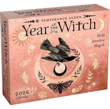 Cizojazyčná kniha Year of the Witch 2026 Day-to-Day Calendar - Alden, Temperance