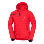 Northfinder Pánská lyžařská zateplená bunda MAJOR, rudá, M