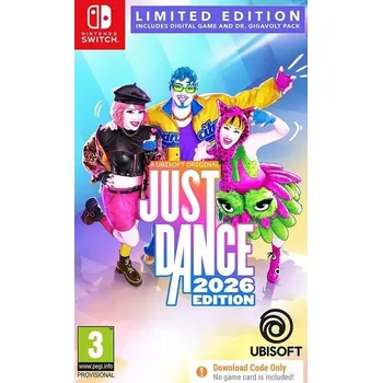 Hra pro Nintendo Switch Just Dance 2026: Limited Edition - Nintendo Switch