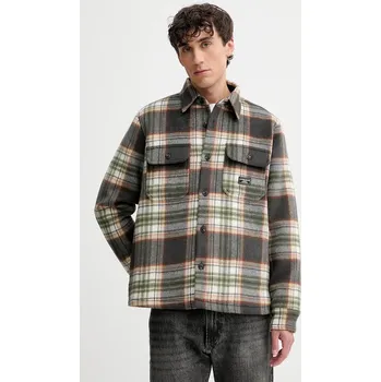 Bunda s příměsí vlny Guess Jeans M5BH68.WI542 šedá 90X, vel. M