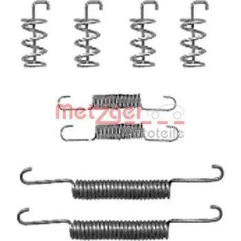 Brzdová čelist Sada příslušenství, parkovací brzdové čelisti, 105-0832