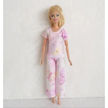 Barbie - oblečky pro panenku originální české - pyžamo - mix Motiv: 2