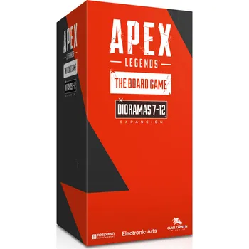 Společenská hra Albi Apex Legends - Diorámata pro rozšíření Družstvo