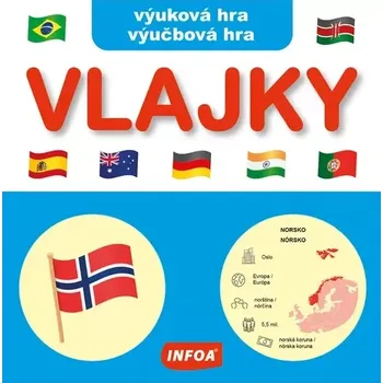 Desková hra INFOA Vlajky výuková hra