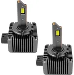 SEFIS D1S/R LED žárovky 90W pár bílá