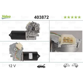 Motorek stěrače a odstřikovače Motor stěračů, 403872