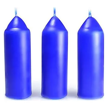 Svítilna Svíčky UCO, plněné citronelou 3 ks, modré