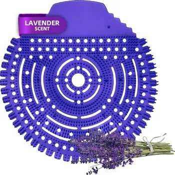 Vscent pisoárové sítko s vůní - levandule