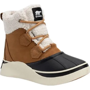 Chlapecká zimní obuv Sorel Out N About™ IV CHillz WP J 2101321243 - taffy black 36