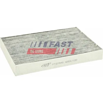 Ventilátor topení a klimatizace Filtr, vzduch v interiéru FAST FT37345